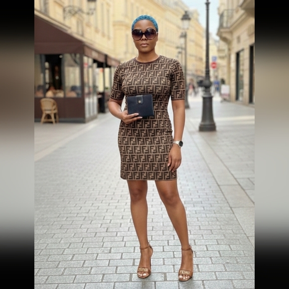 Fendi Handbags - FENDI Leather Wallet w/Dust Bag & Box